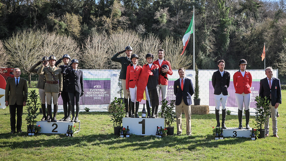 Fei Eventing Cup: vince il Belgio. L’Italia seconda