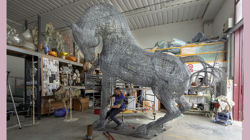 Castelfiorentino ha il suo Cavallo