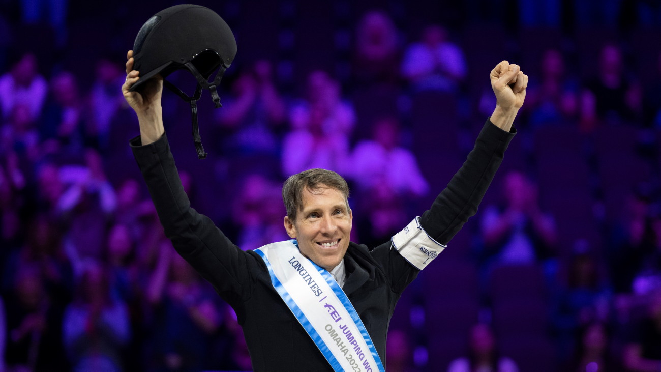 Coppa del Mondo: Henrik von Eckermann e King Edward!
