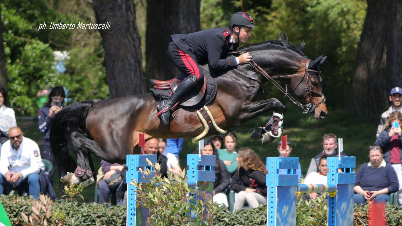Campionato d’Italia: è subito Gaudiano!