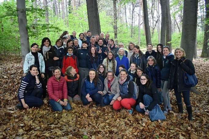 I partecipanti allo stage a Uggiate Trevano CO