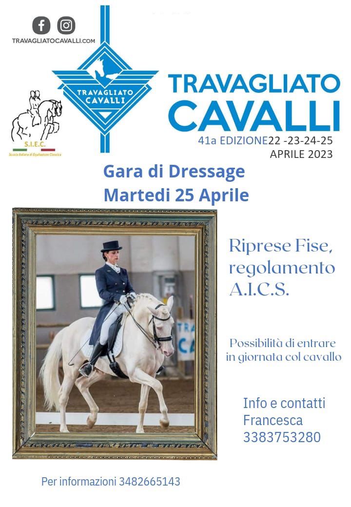 Locandina Dressage