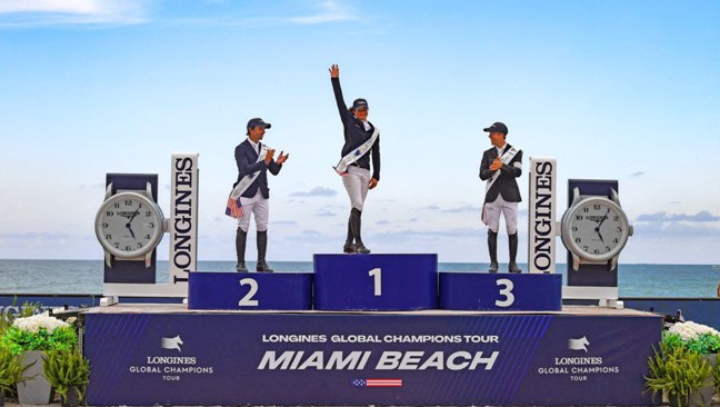 Global a Miami: Katrin Eckermann concede il bis