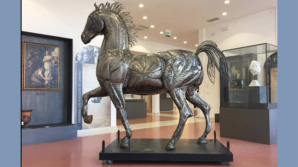Il cavallo Petrus più di Ulisse…
