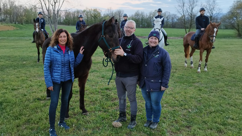 Vi ricordate di Remì, il cavallo di San Carlo Canavese?