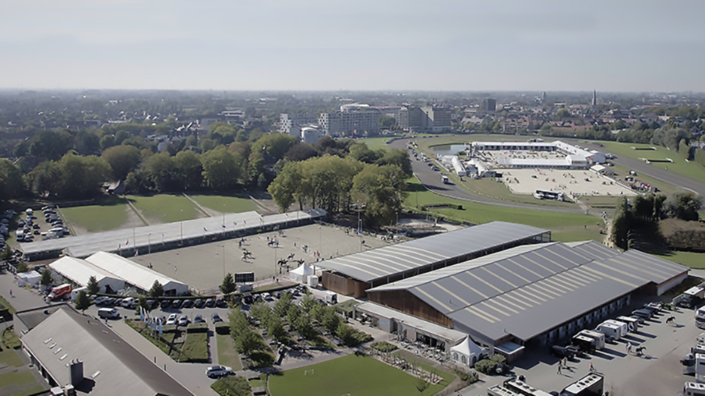 Para-trasferta in Belgio