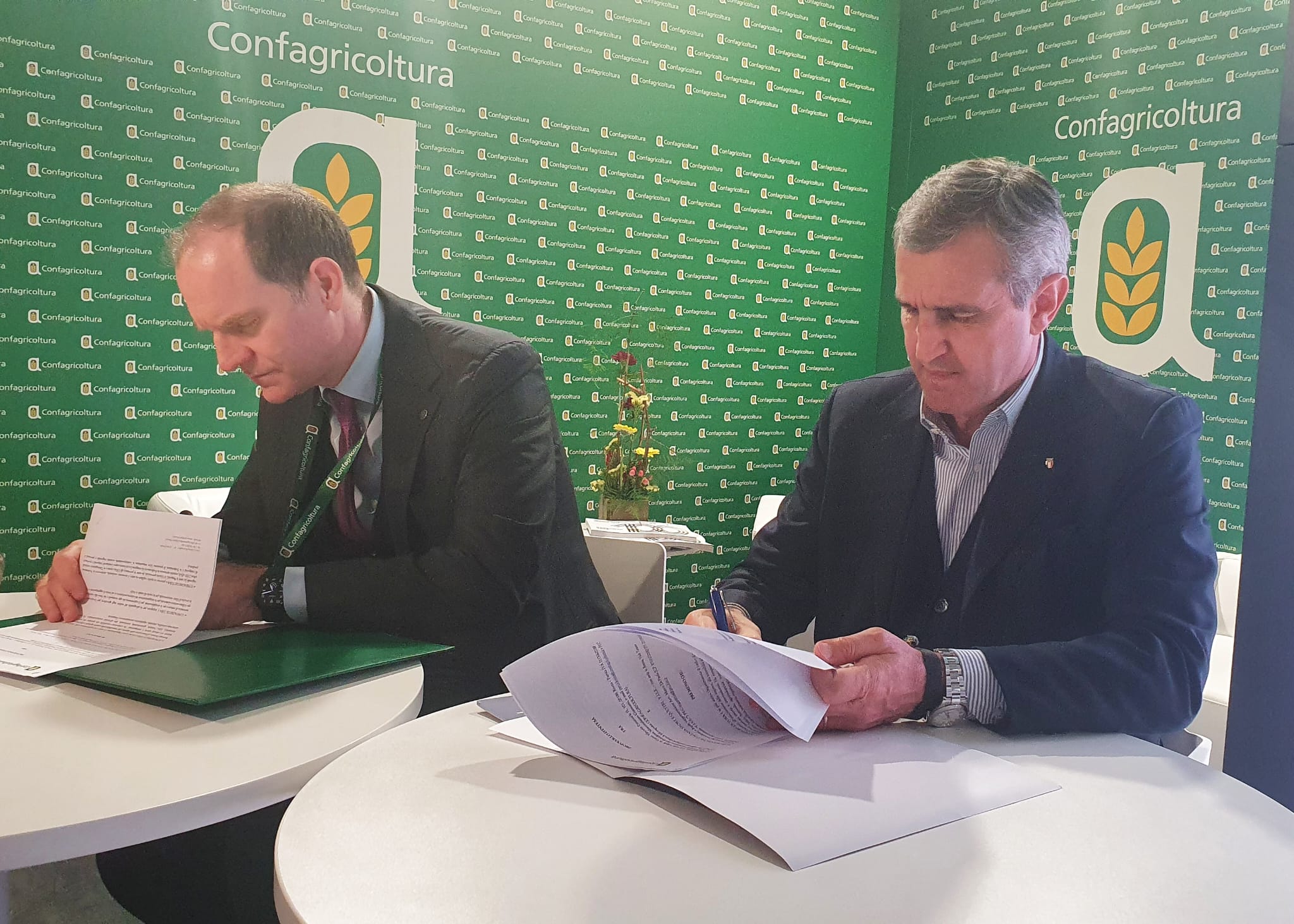 firma Confagricoltura e Fise