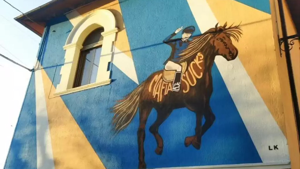 Laika, Giuseppe e il suo cavallo