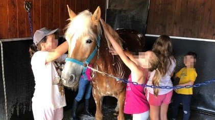 Bambini a cavallo, perché? Le risposte di Laura