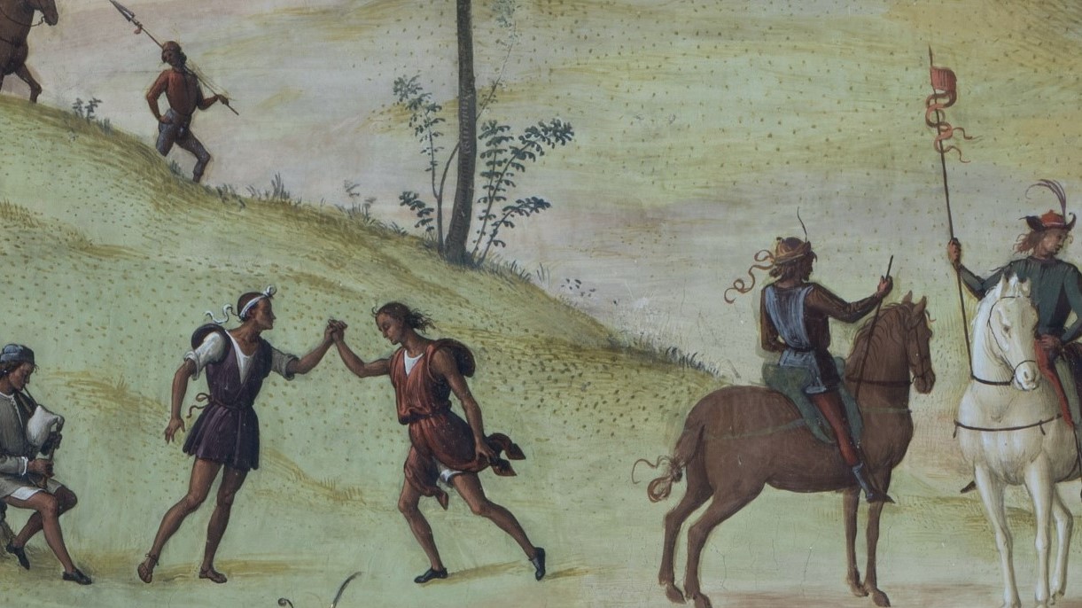 Da Città della Pieve a Travagliatocavalli: per entrare nei paesaggi del Perugino