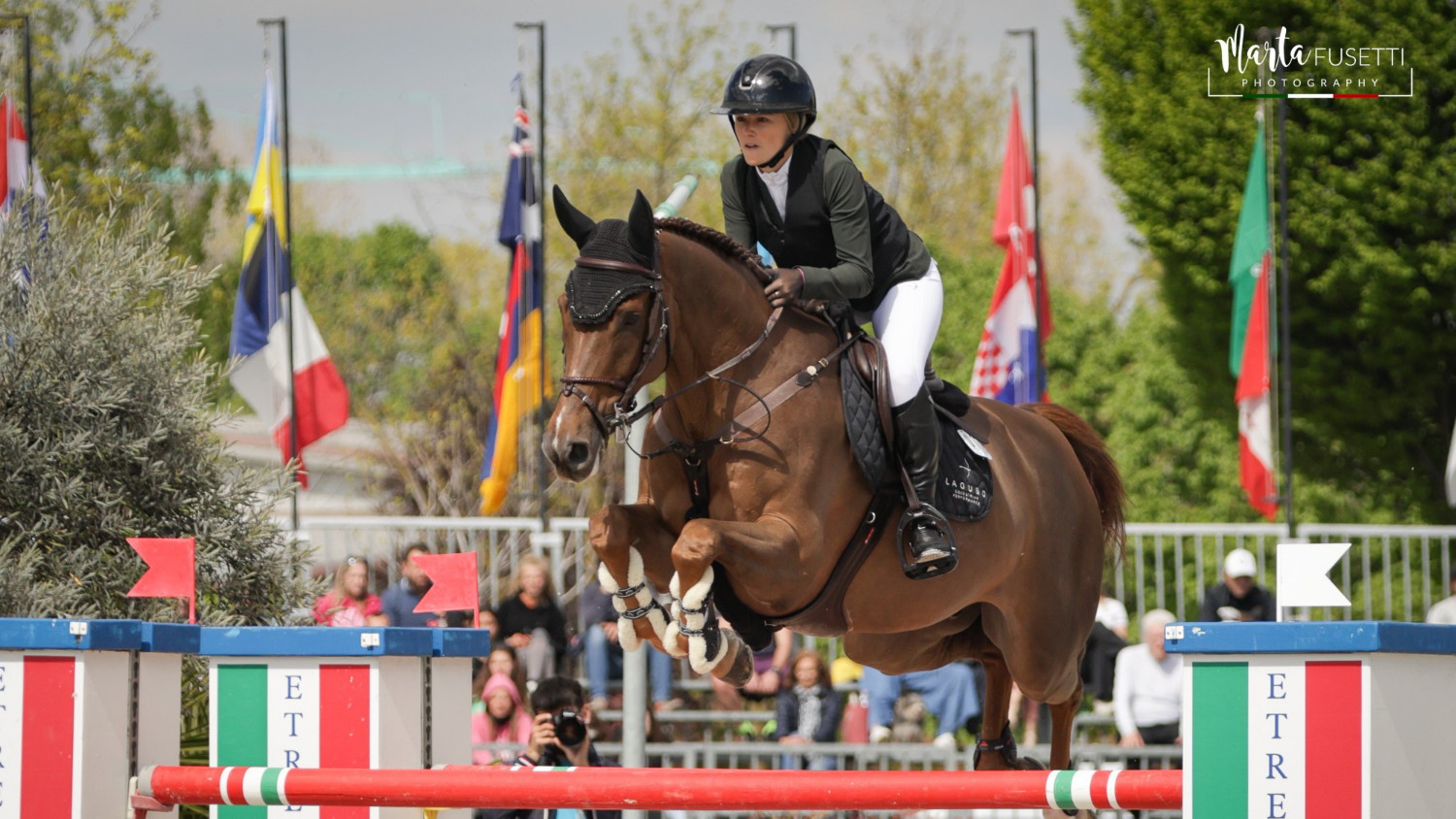 Nicola Pohl brilla all’Etrea Sport Horses