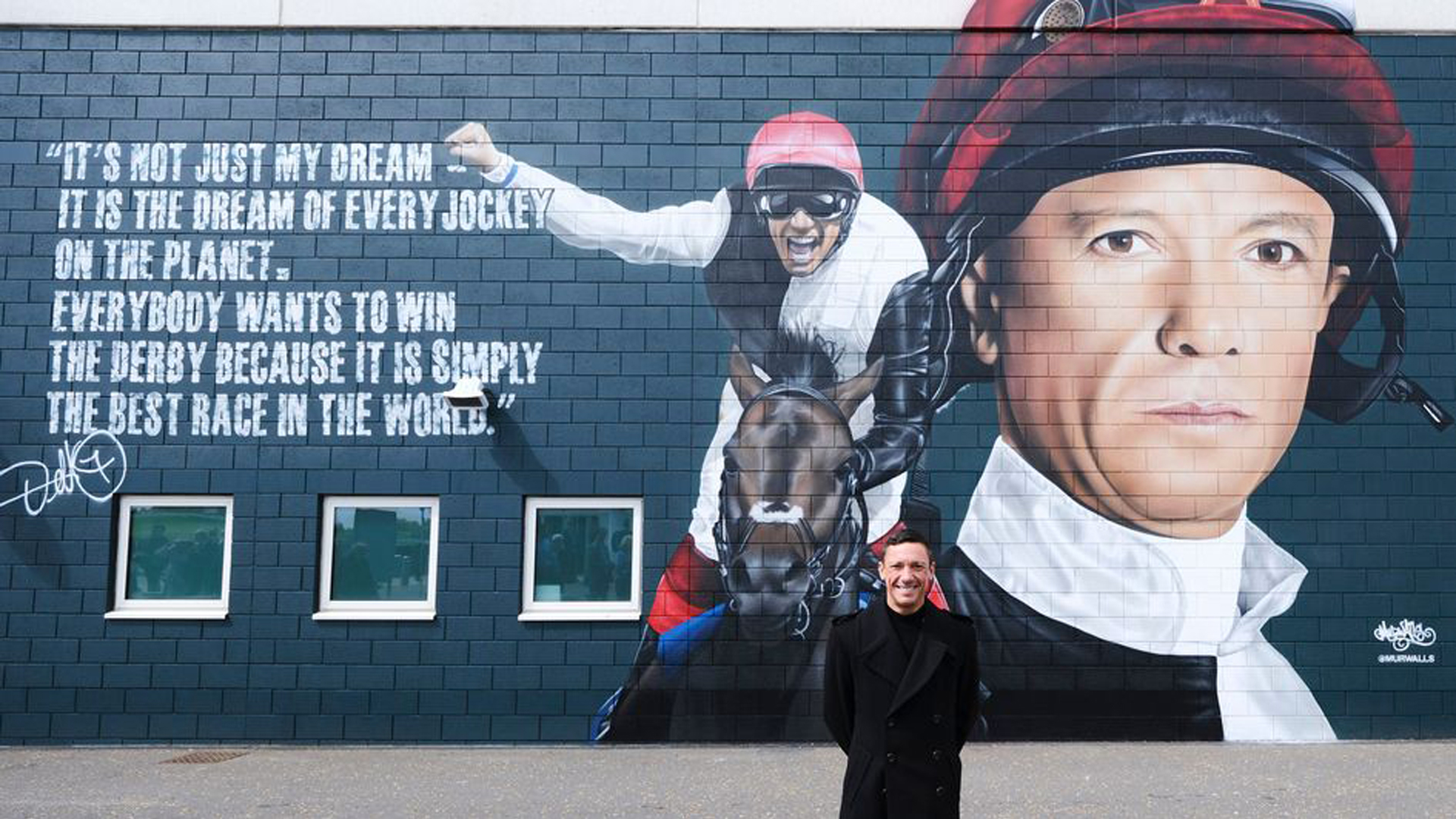 Un murales per Frankie