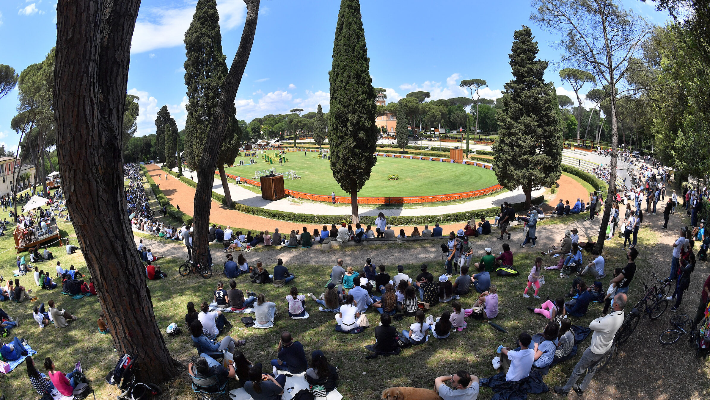 FVG a Piazza di Siena: in sei ai blocchi di partenza