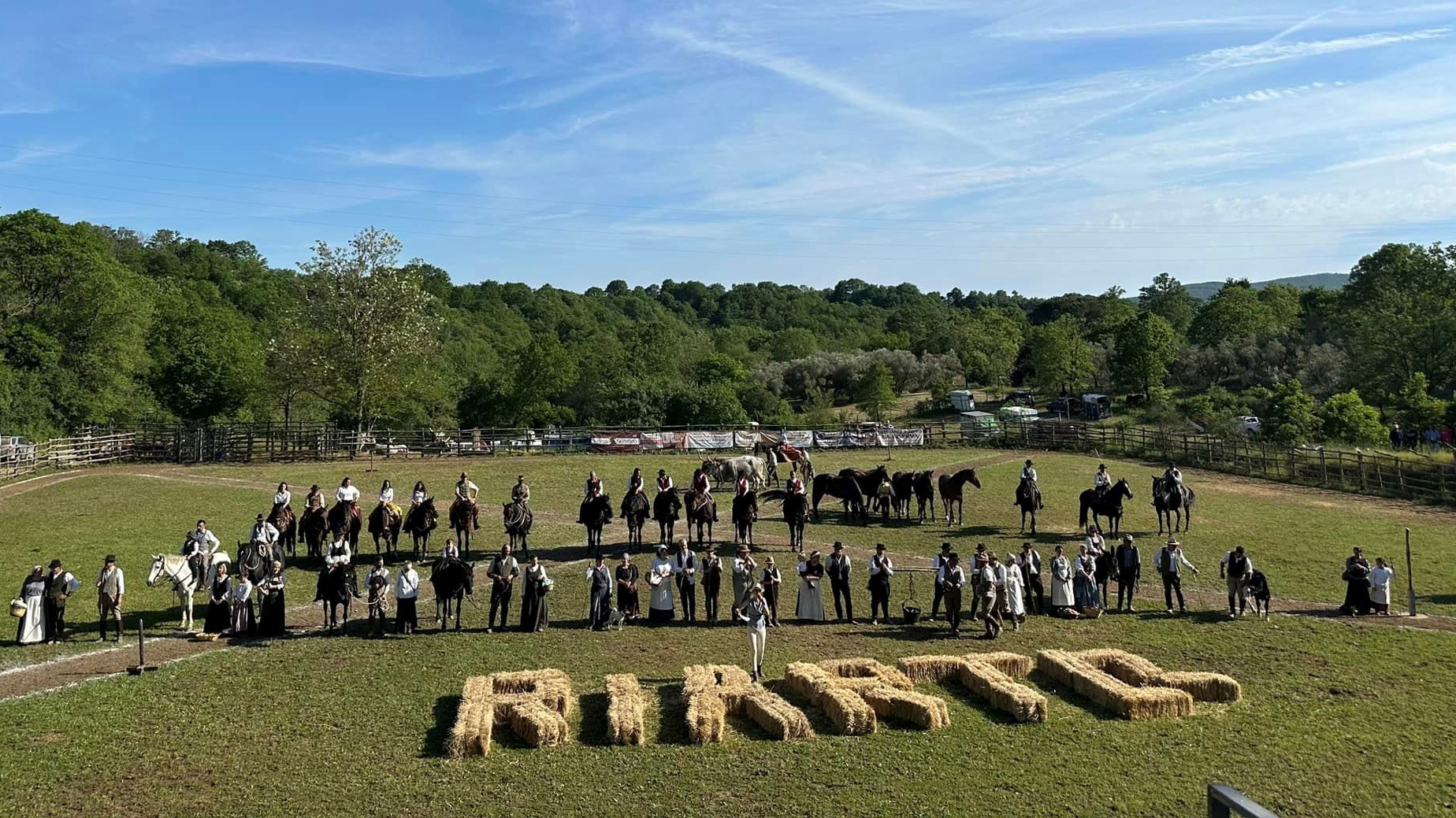 Cavalli Maremmani: con Anam c’erano anche loro al Riarto dei Butteri