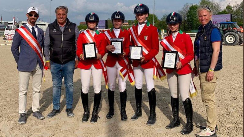 Coppa delle Nazioni children: vittoria azzurra!