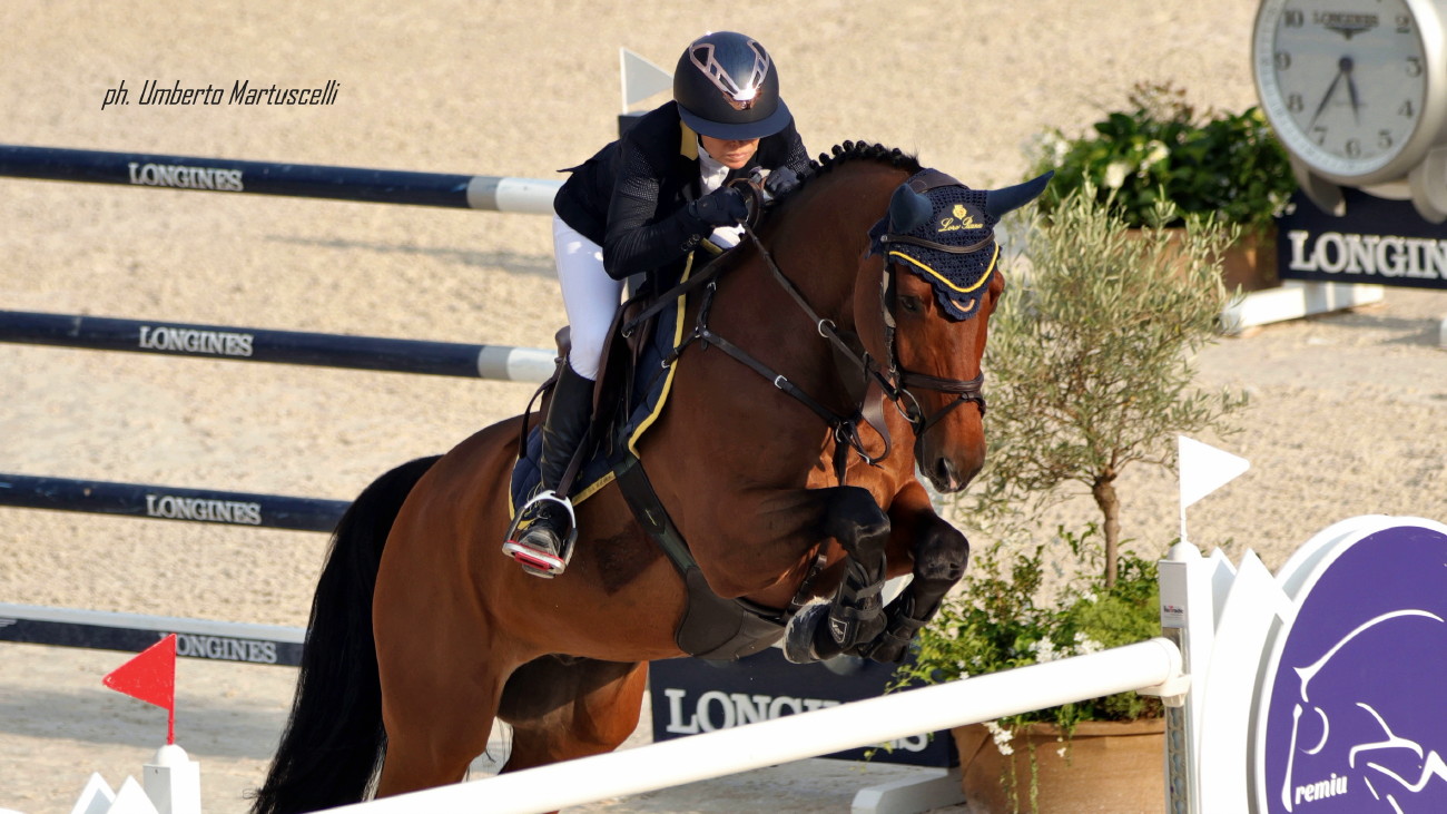 Madrid: splende Edwina Tops Alexander