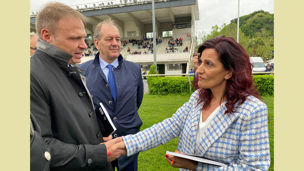 Lollobrigida: l’ippica, il rilancio e la sicurezza sul lavoro