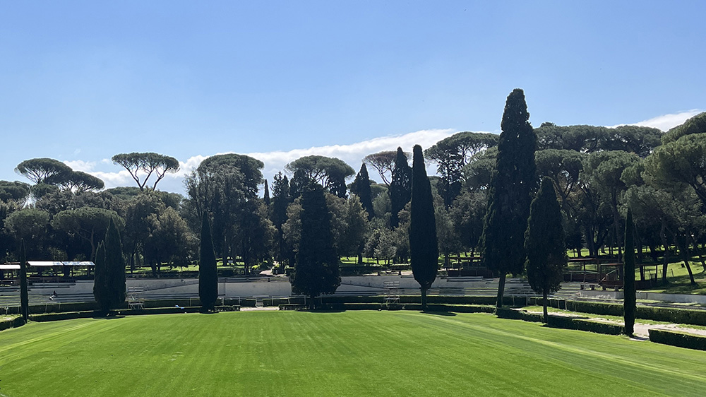 Il prato senza frontiere che fa cultura