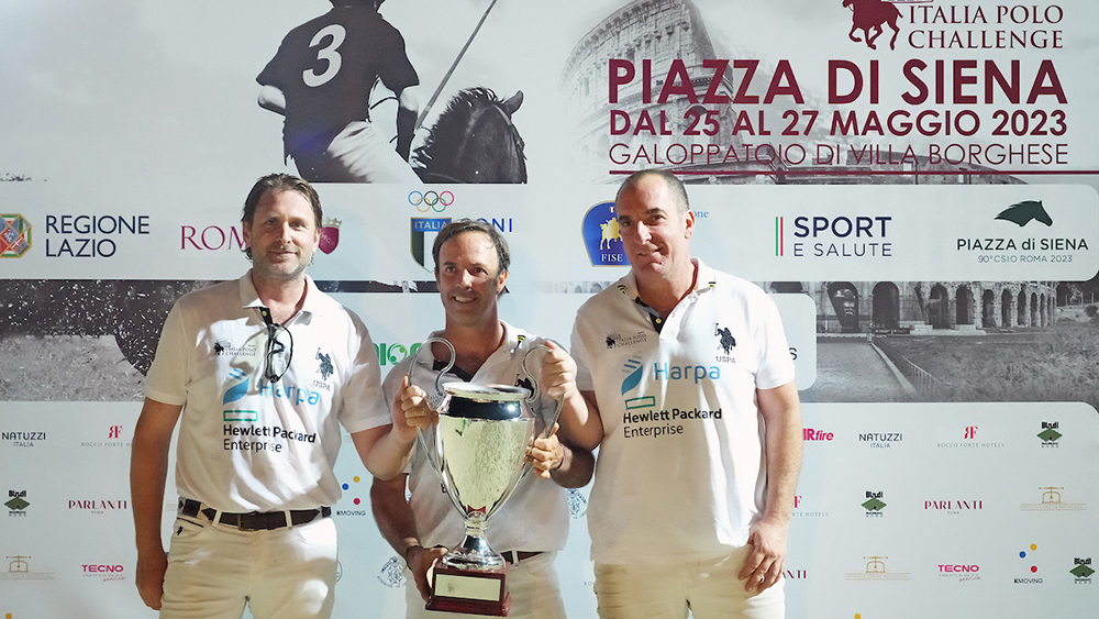 Italia Polo Challenge: Harpa HPE concede il bis