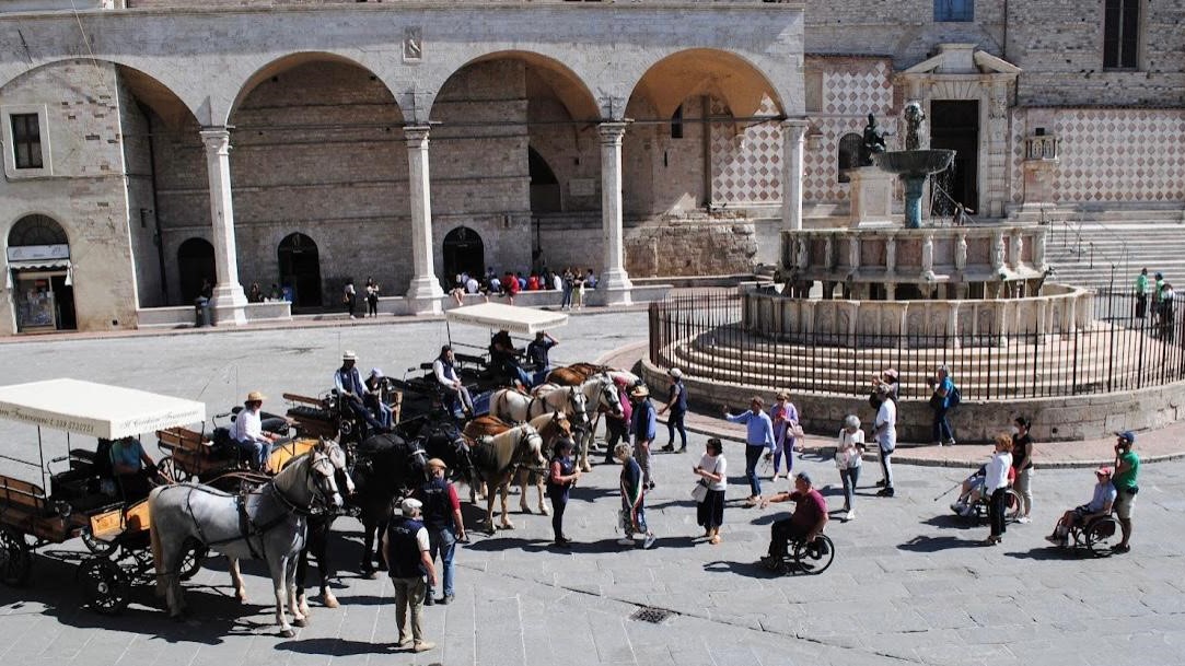 Paradriving Umbria: tutti in carrozza verso Assisi!