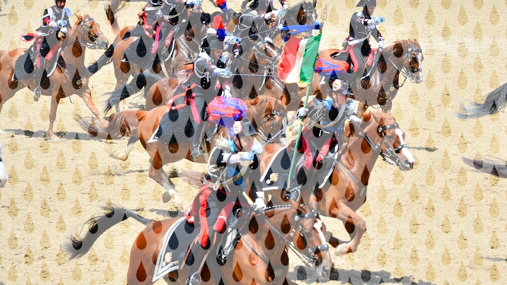 Il magnifico Carosello e la Carica dell’Arma: il 10 maggio a Villa Caffo Navarrini