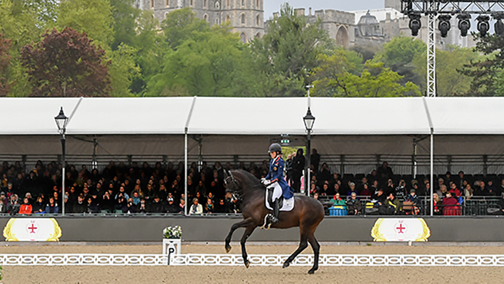 Dujardin in gara al Defender Cdi4* Fei Dressage