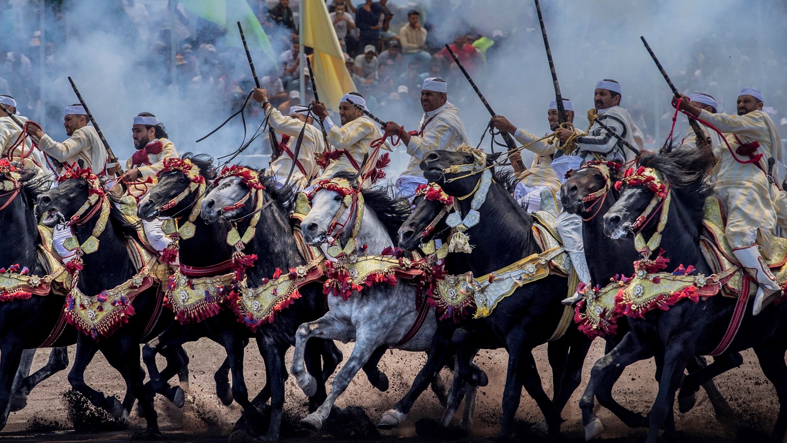 Marocco: tutta la fantasia della Tbourida