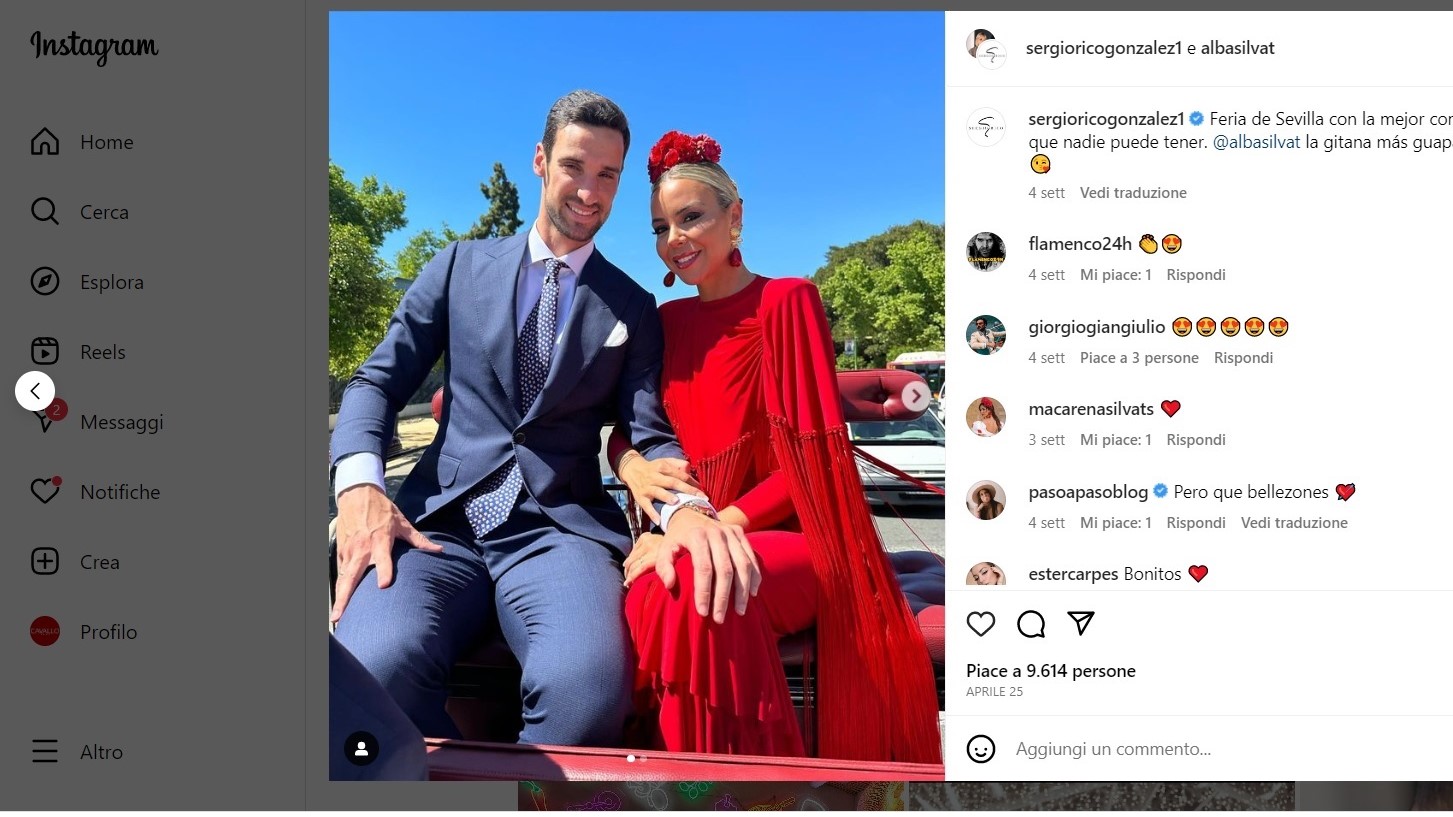Sergio Rico colpito da un cavallo al Rocio: è grave