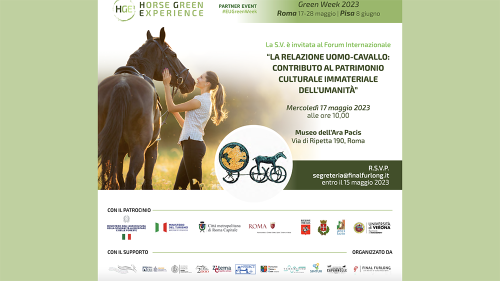 Da Roma a Pisa per celebrare il cavallo