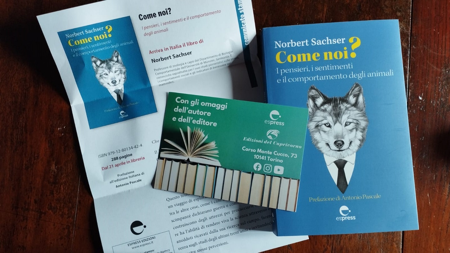 Libri di cavalli: ‘Come noi?’ di Robert Sachser, con una news sul Saggio Hans