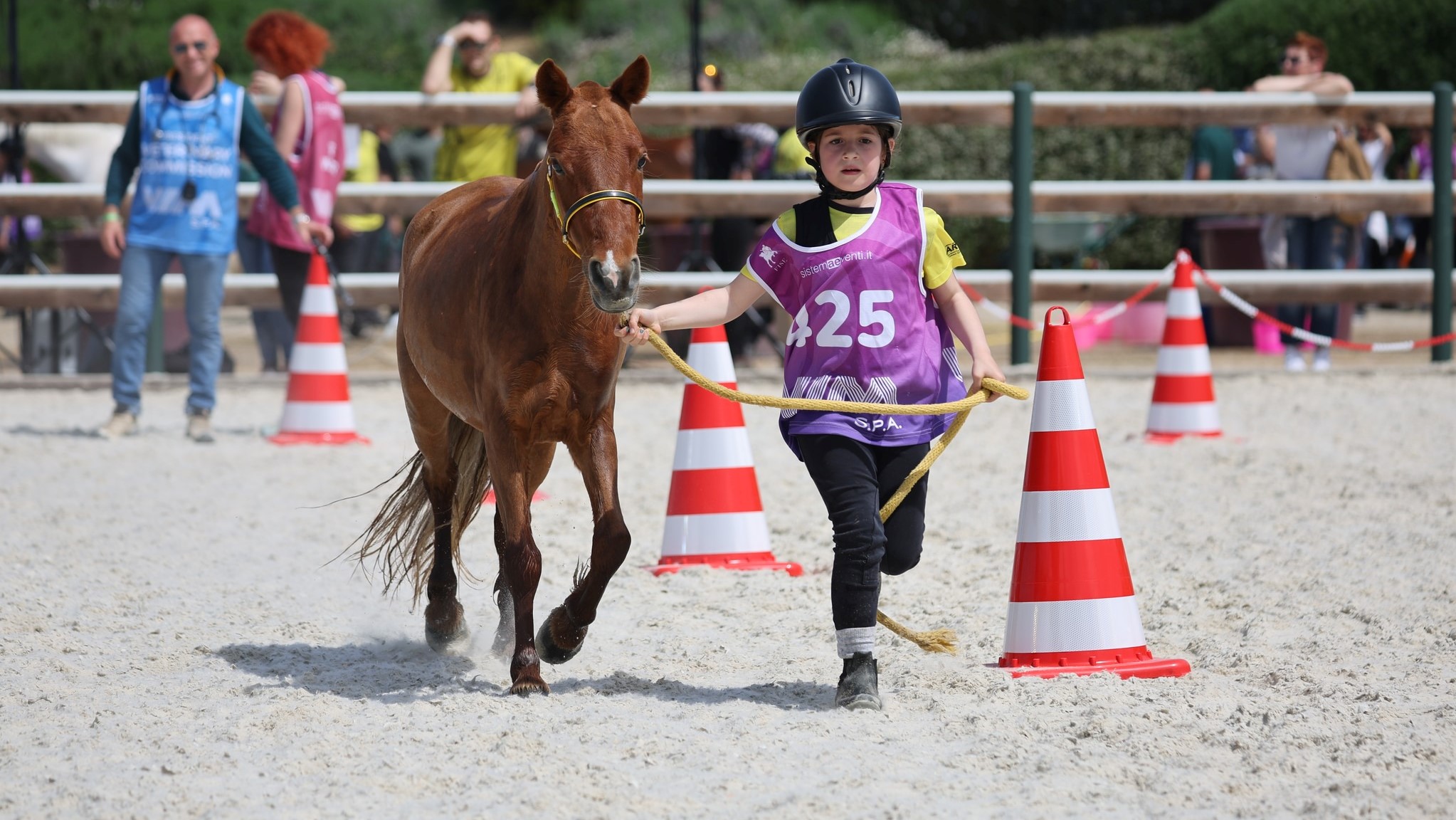 Fise Umbria: alla Italia Endurance Stables & Academy è sbocciato lo Spring Pony!