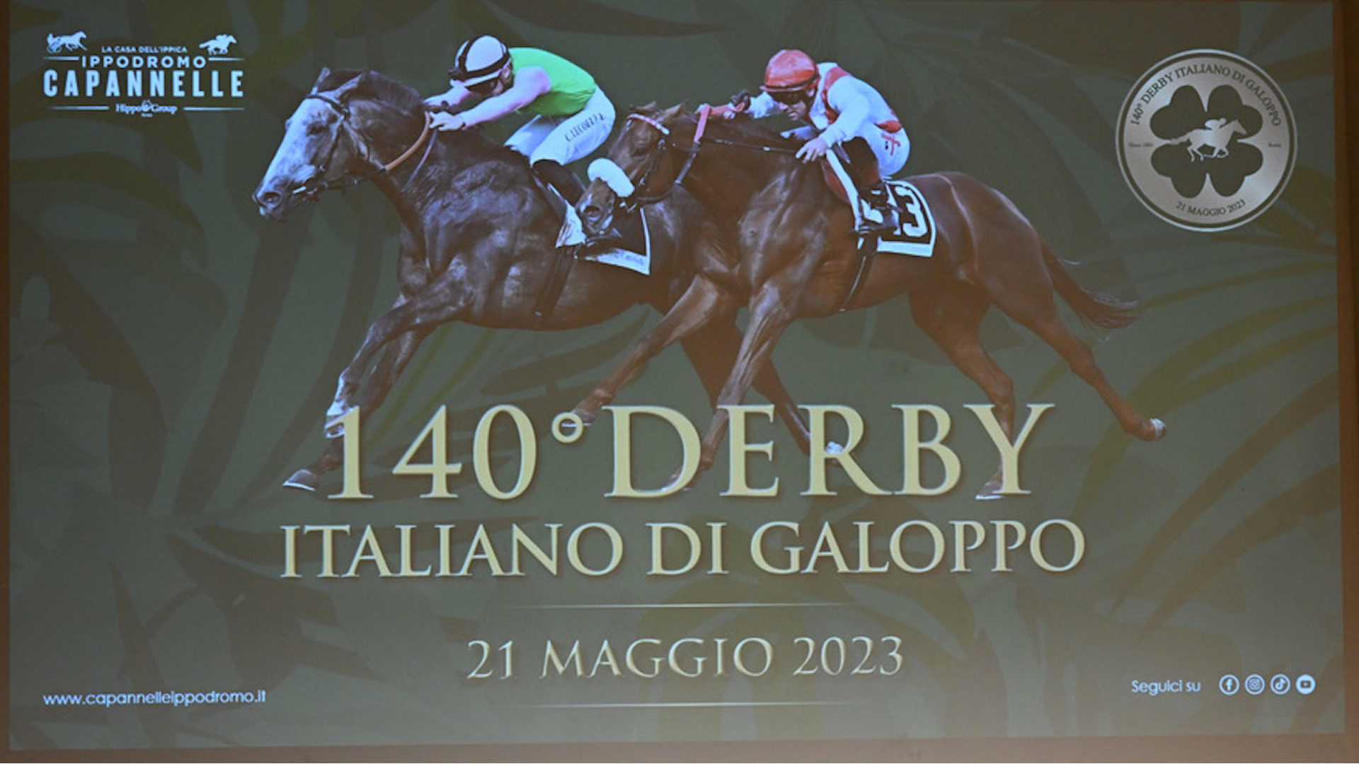 Riflettori accesi sul Derby di Galoppo