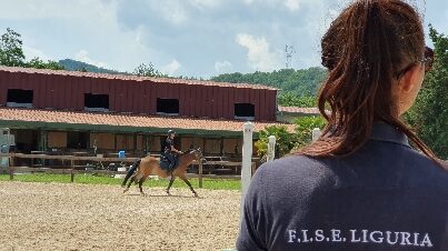 Fise Liguria: training pony a Roccavignale concluso con soddisfazione
