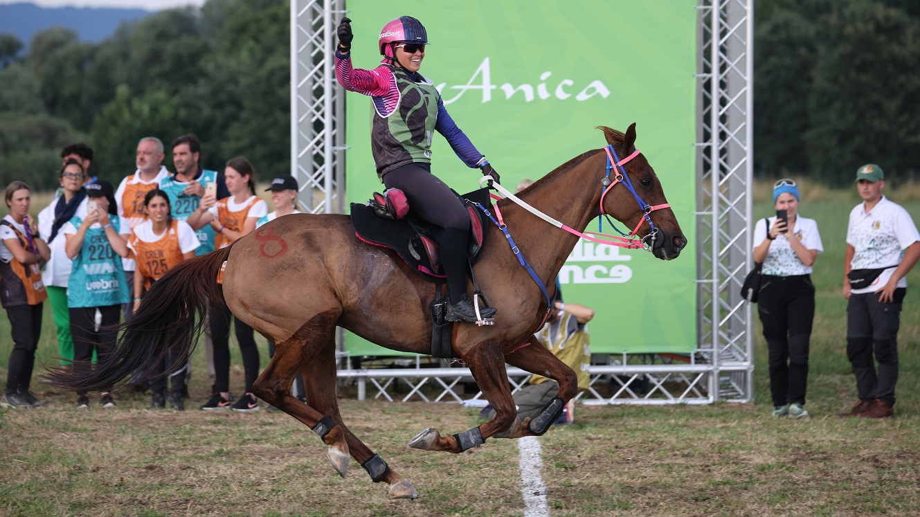 Costanza Laliscia è la nuova campionessa italiana assoluta di Endurance
