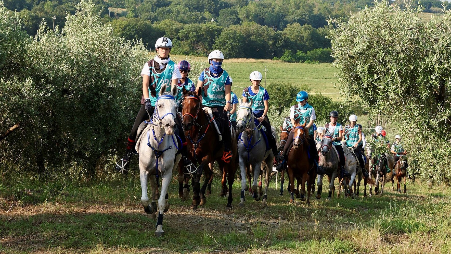 L’Umbria tra le mete privilegiate del turismo sportivo equestre insieme ad AlUla