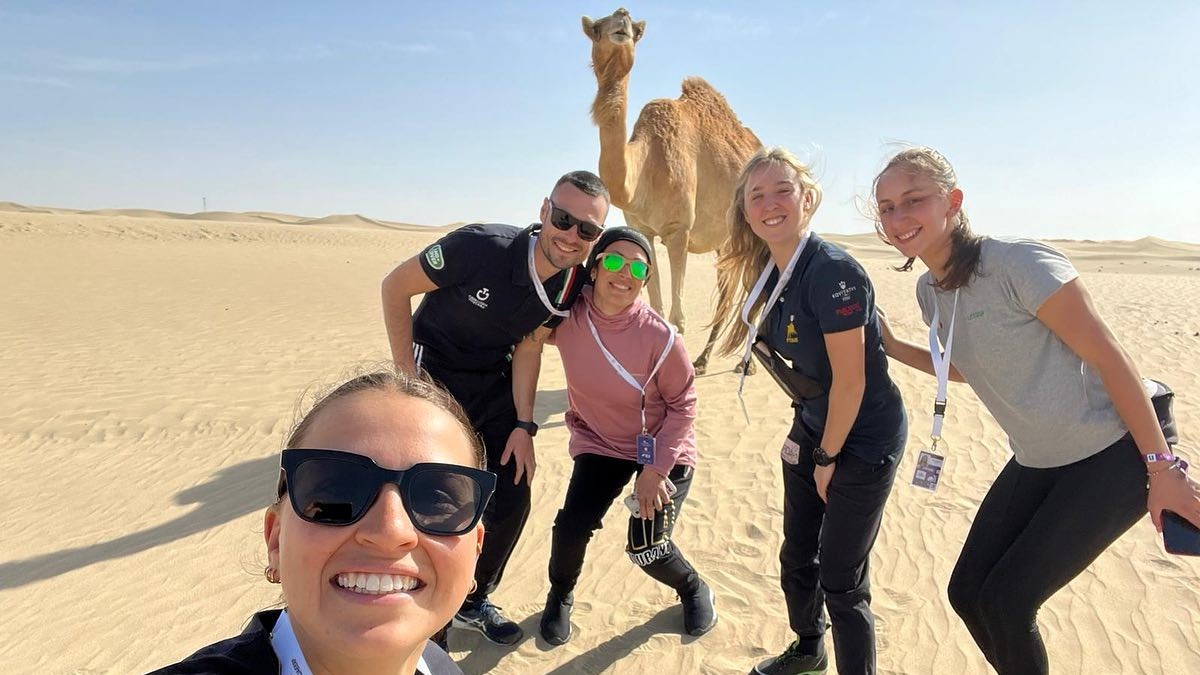 Bronzo all’Italia ai campionati a squadre di Butheeb, negli Emirati Arabi Uniti