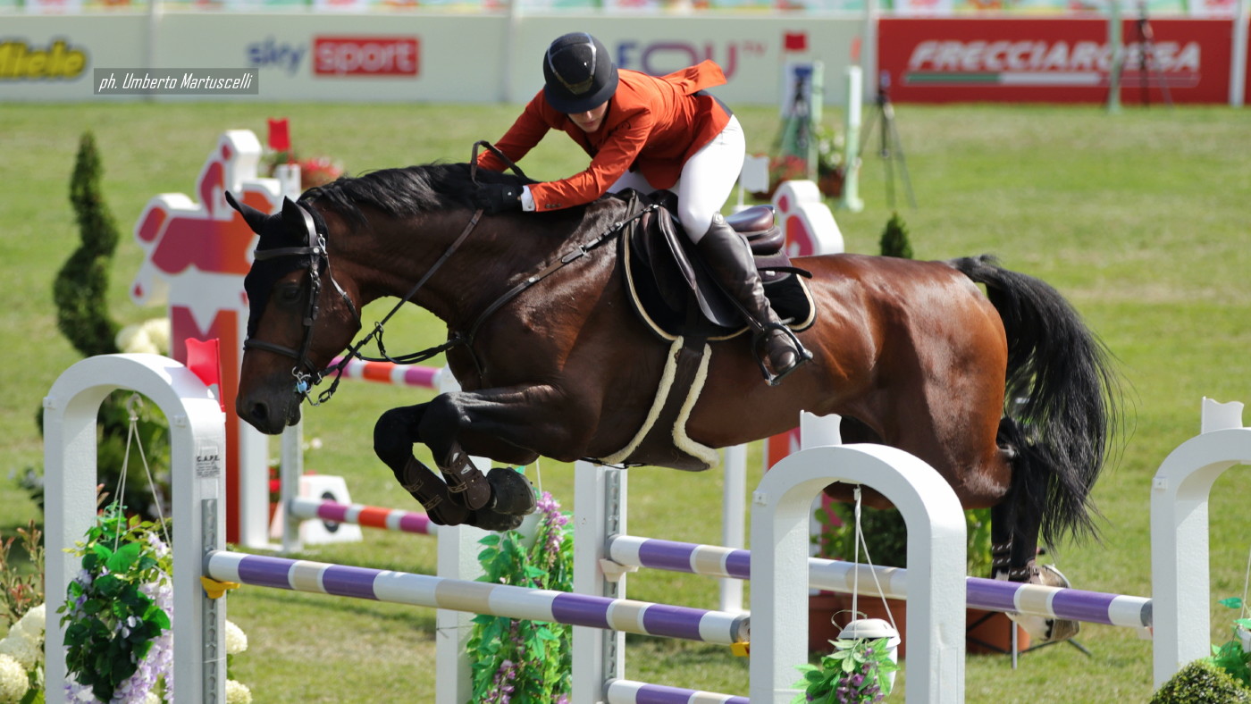 Zuidwolde: ottima Aurora Guaragno nel GP young rider