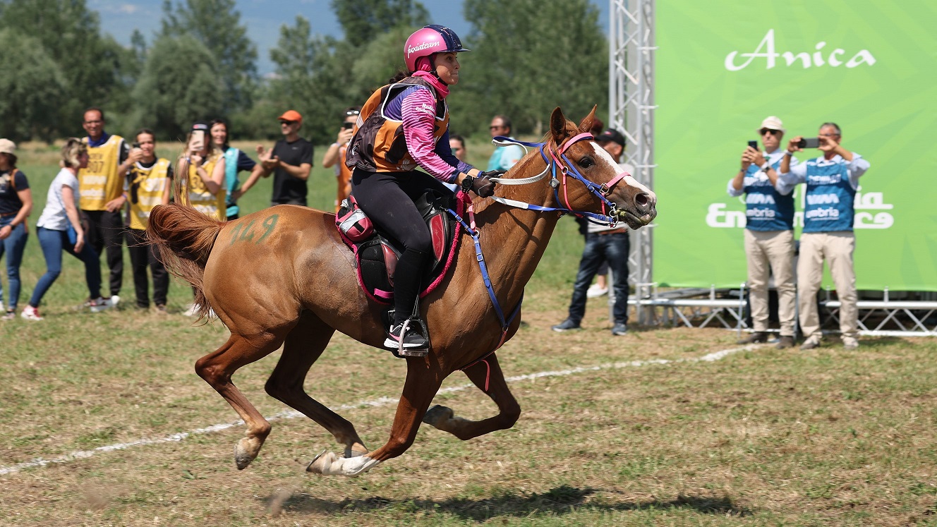 Castiglione del Lago: doblete per la campionessa Costanza Laliscia