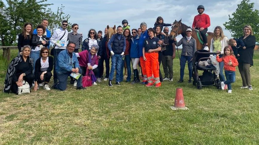 A Modena ‘Camilla va a cavallo’, il progetto per i bambini farfalla