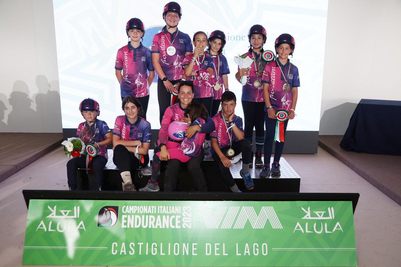 Foto Costanza e atleti fuxiateam pony 0P5A06451