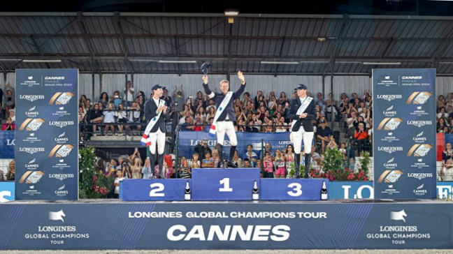 Global a Cannes: Maikel van der Vleuten vince e rimane in testa
