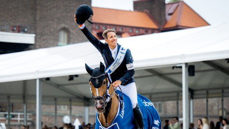 Henrik von Eckermann e la vittoria perfetta