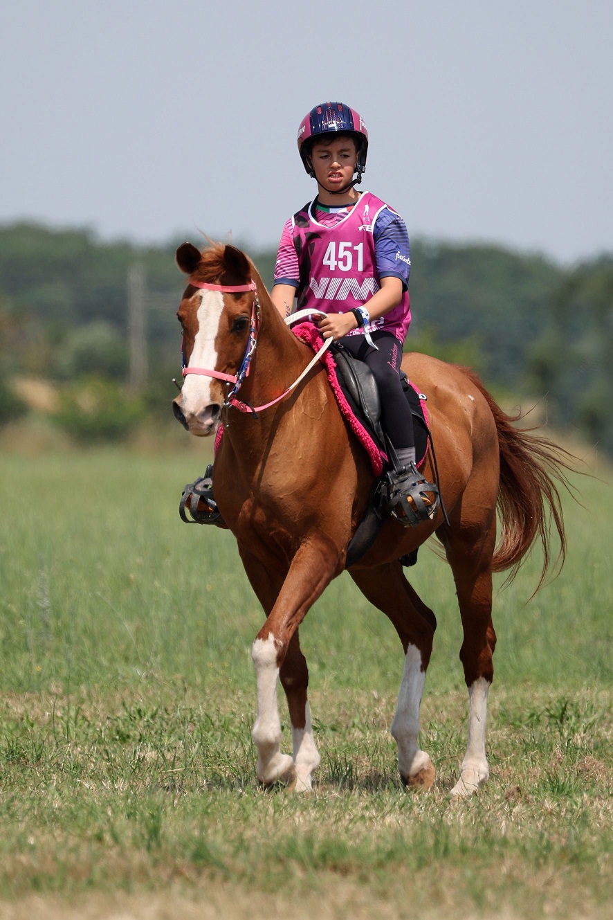 Sabatino Alfonso Pony Avviamento 25km
