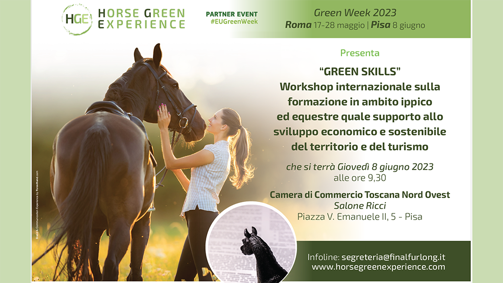 A Pisa: formazione nella filiera del cavallo e sviluppo dei territori