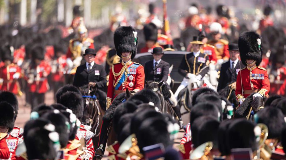 Re Carlo III guiderà la parata Trooping the Colour