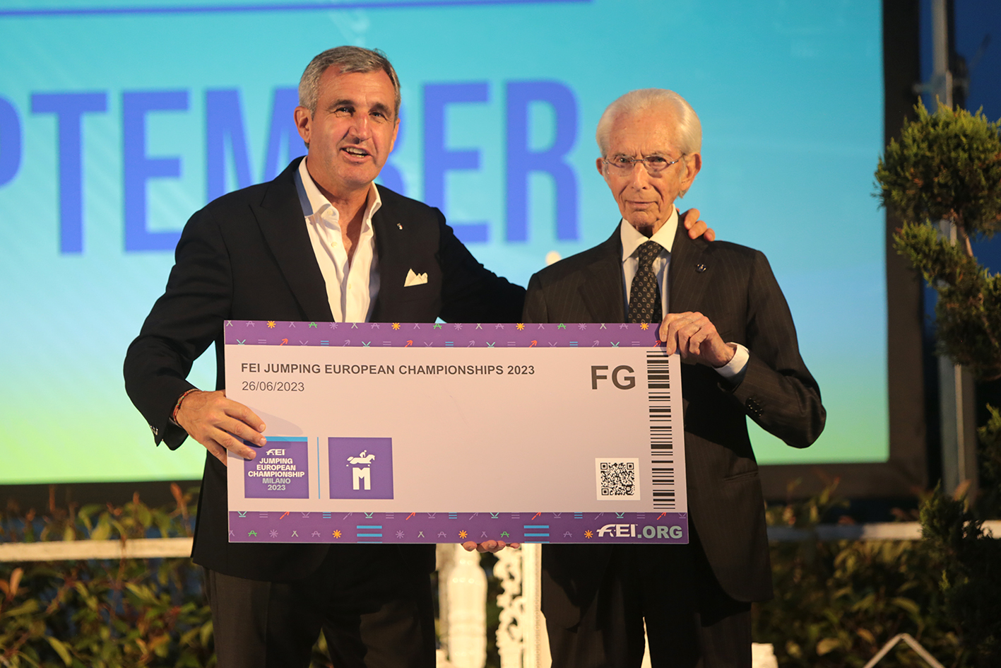 TICKET OSPITALITA CAMP EUROPEI