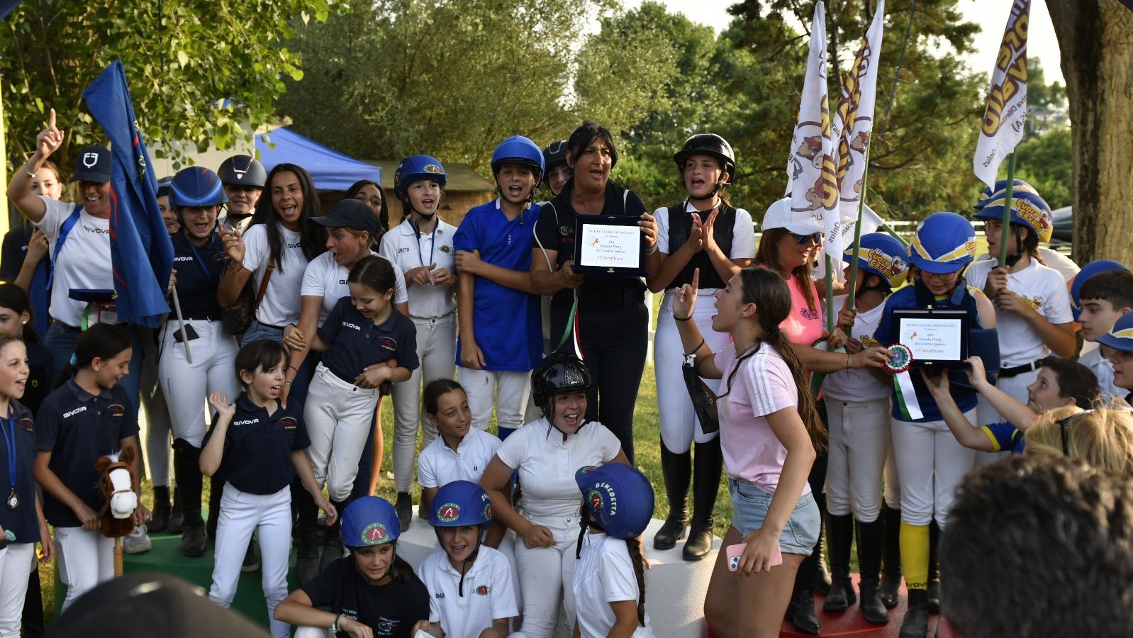 Fise Campania: la carica dei 150 al Cavaliere Country Club