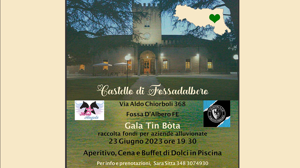 Un po’ gala… un po’ gara. Al Castello di Fossadalbero
