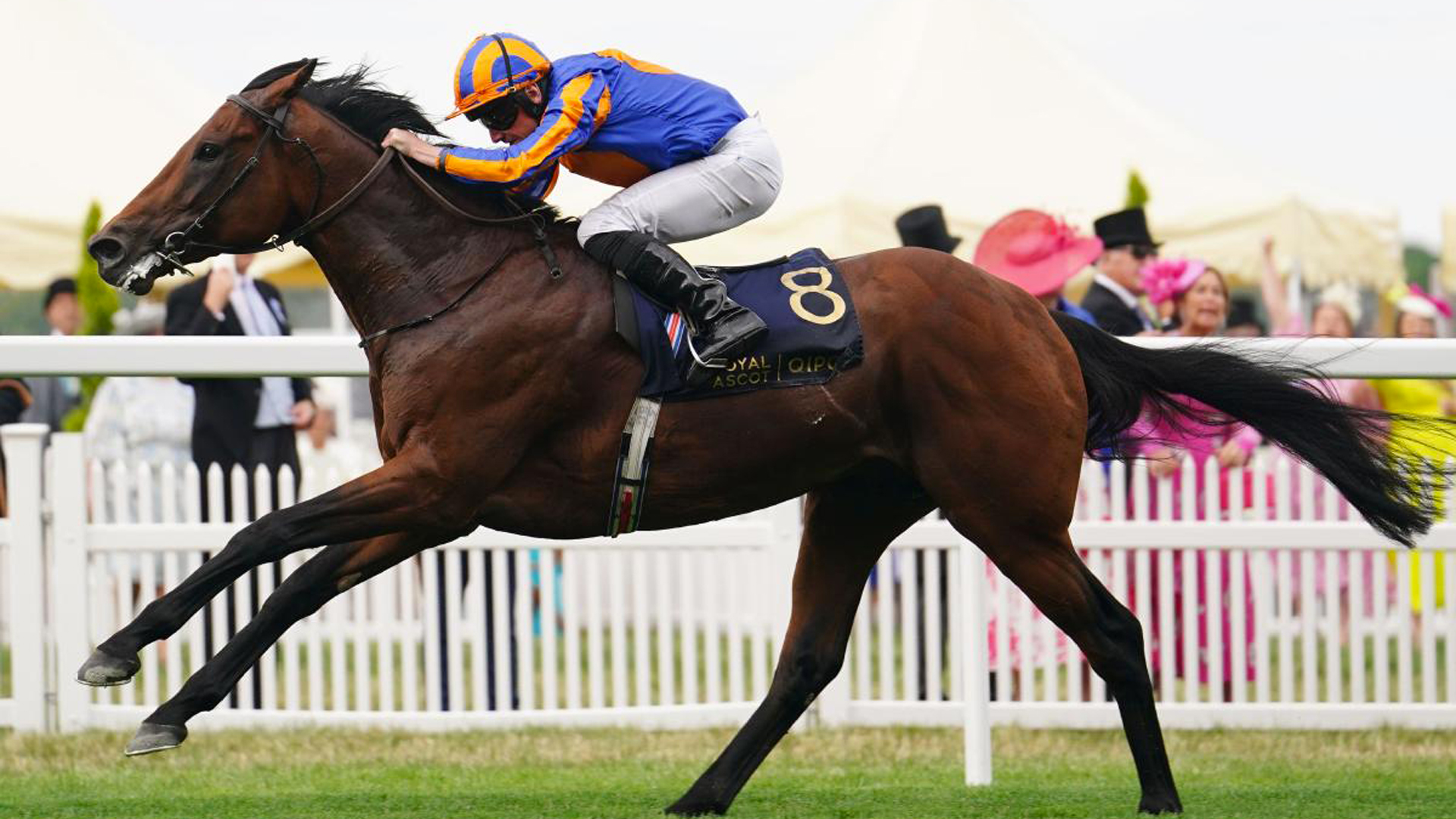 Royal Ascot, Ryan Moore sugli scudi