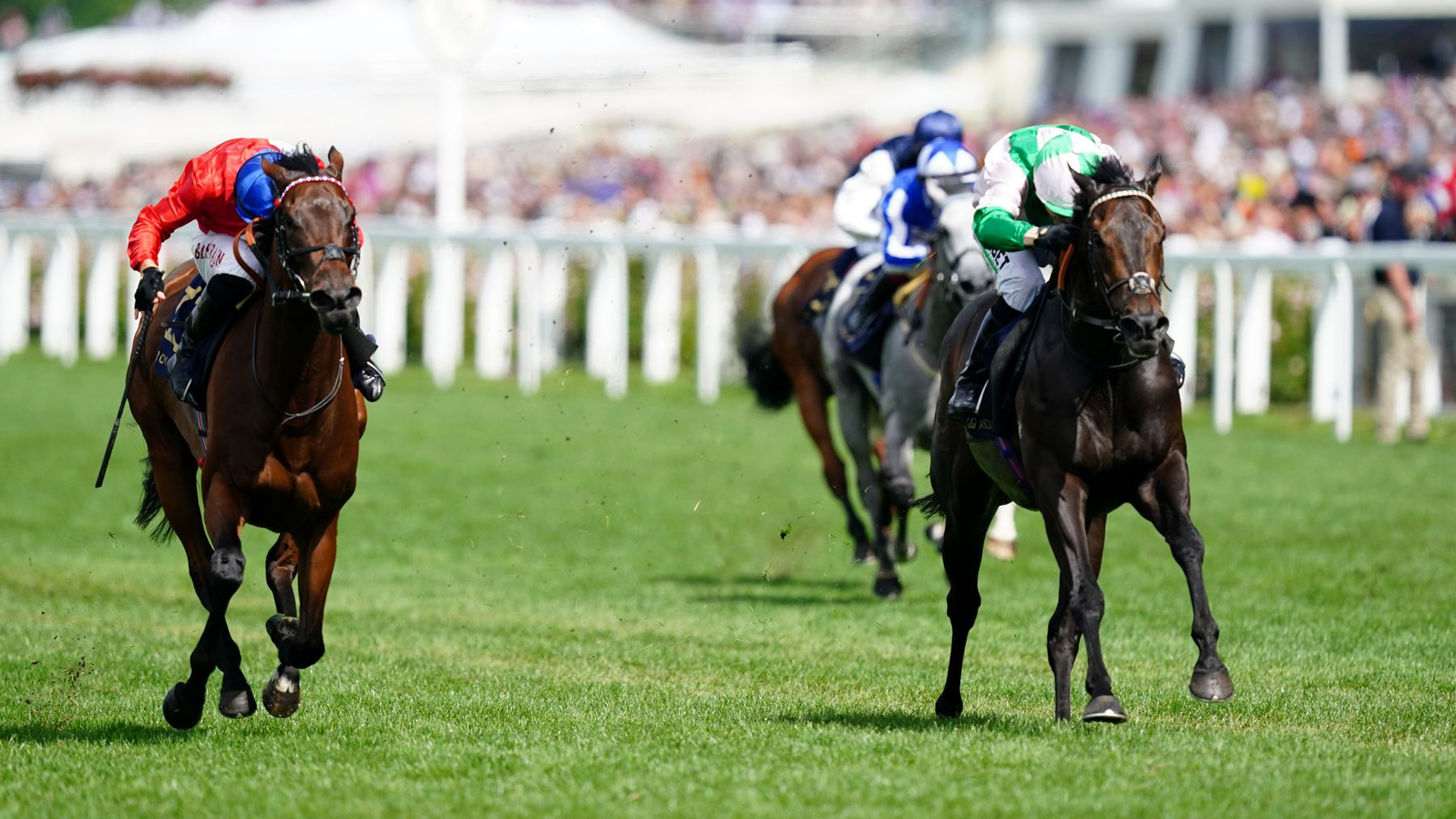 Royal Ascot, chiusura ad alta quota!